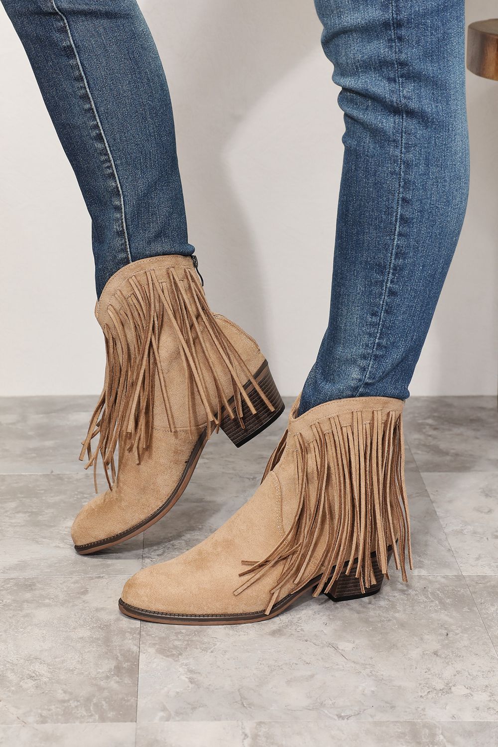 Fringe Cowboy Boots