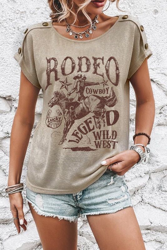 Rodeo Tee