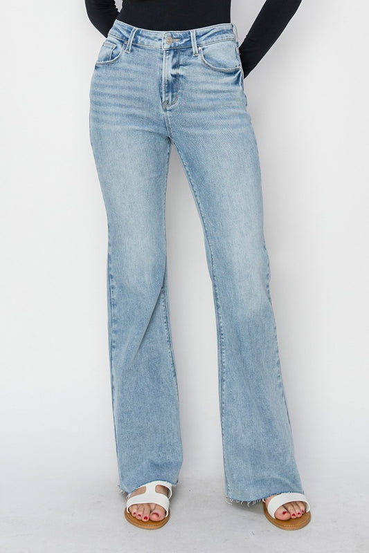 High Rise Bootcut Jeans