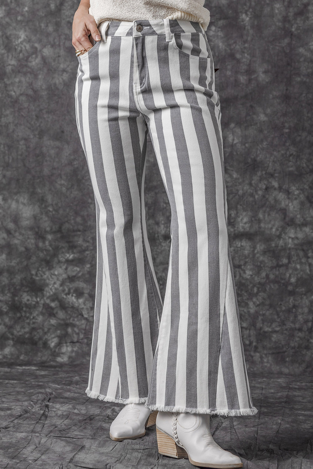 Star Striped Jeans