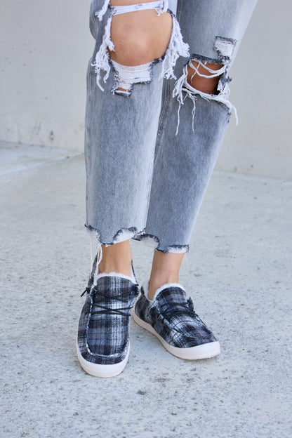 Plaid Sneakers