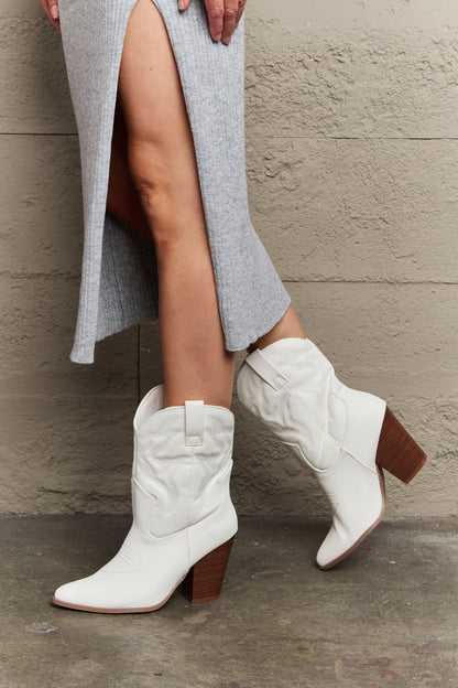 White Cowboy Boots