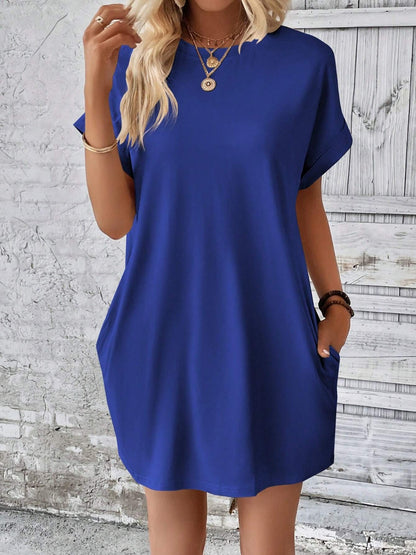 Short Sleeve Mini Dress