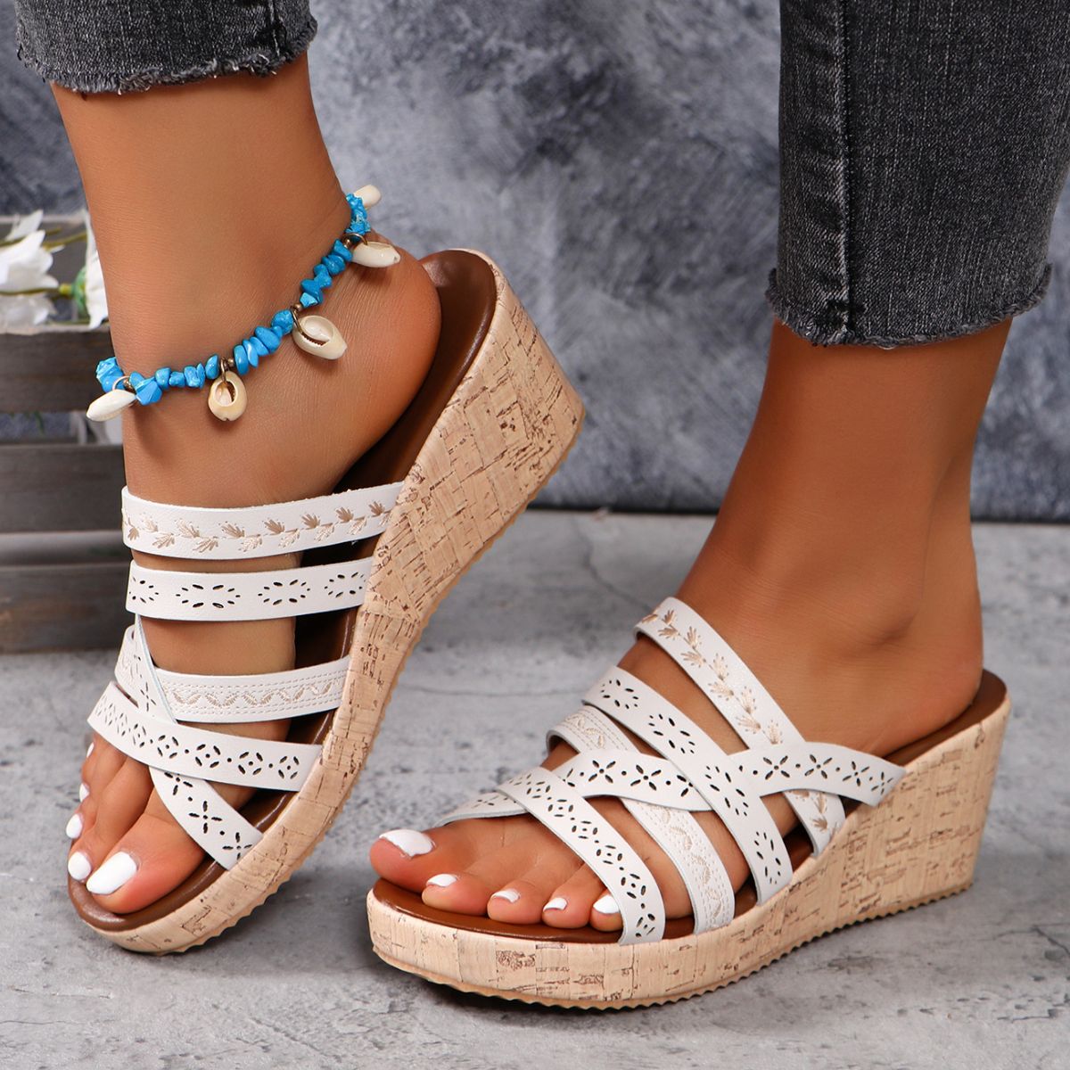 Wedge Sandals