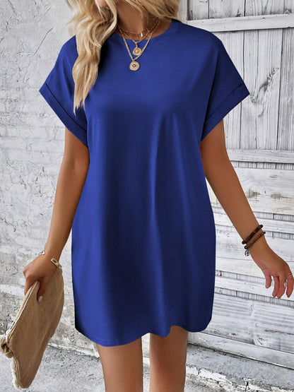 Short Sleeve Mini Dress