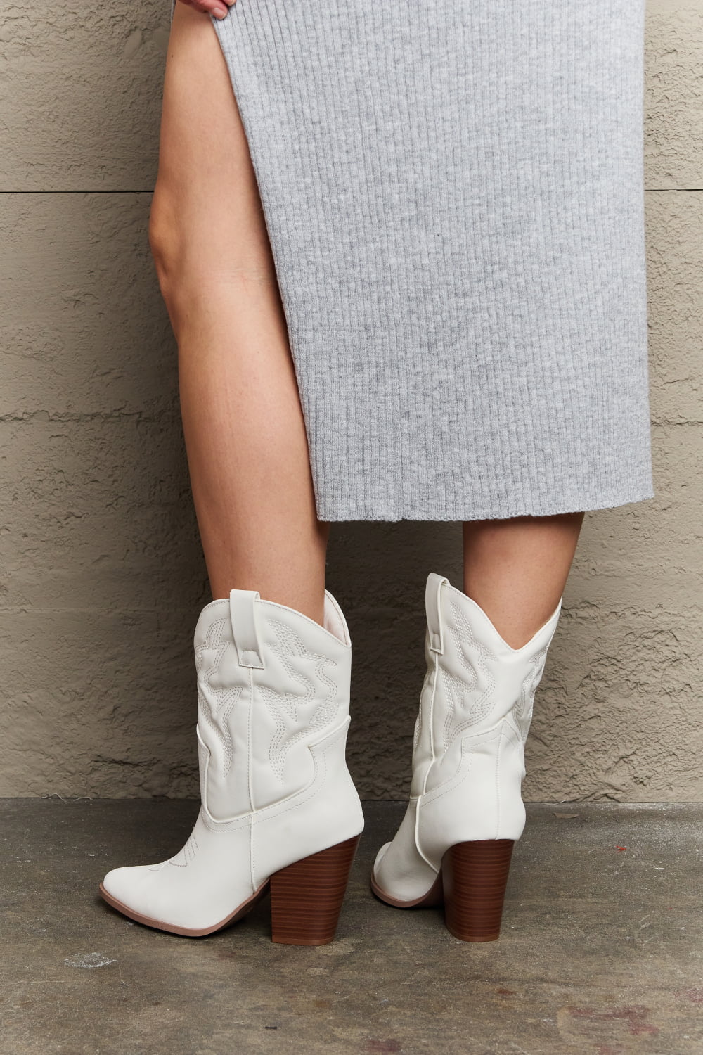 White Cowboy Boots