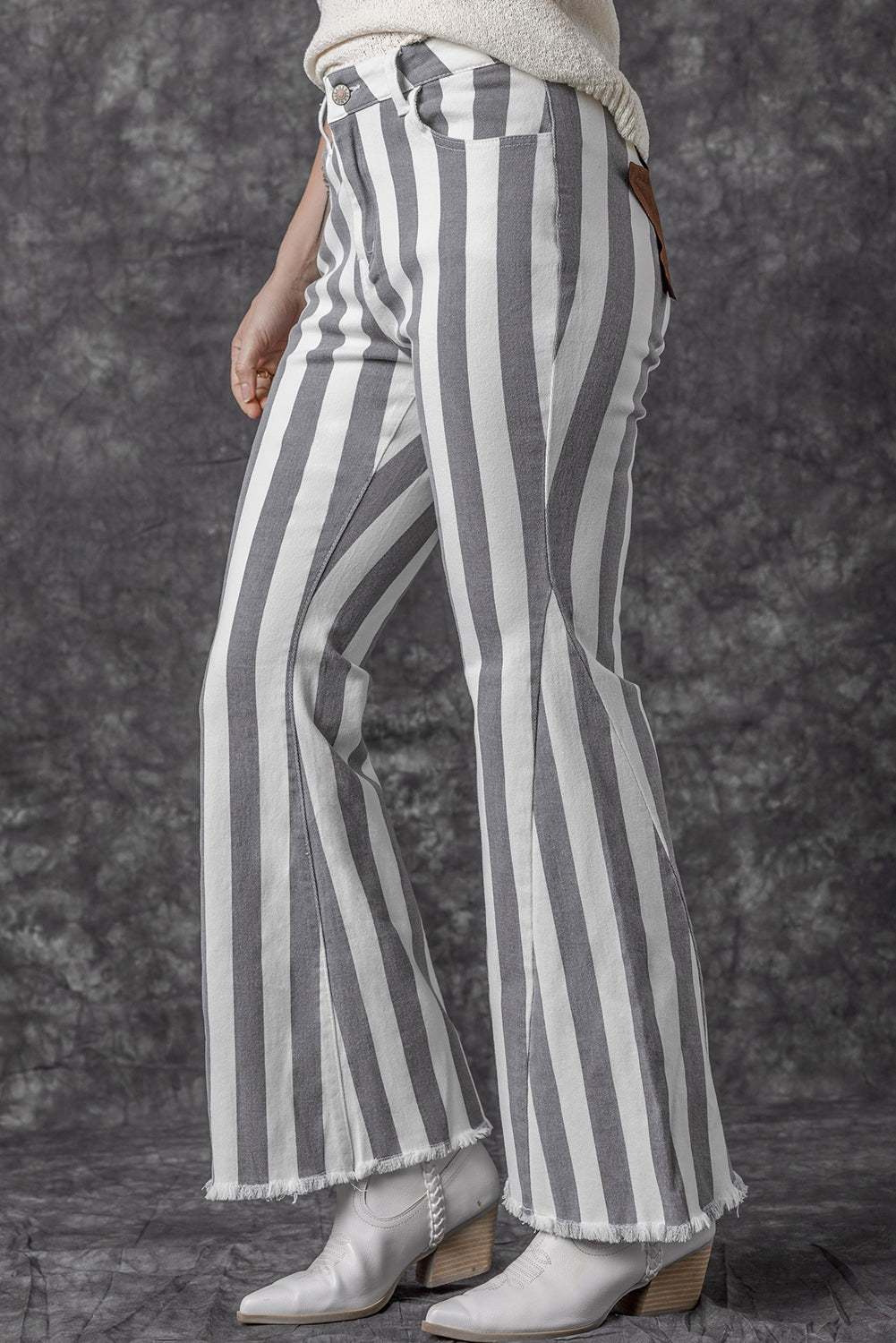 Star Striped Jeans