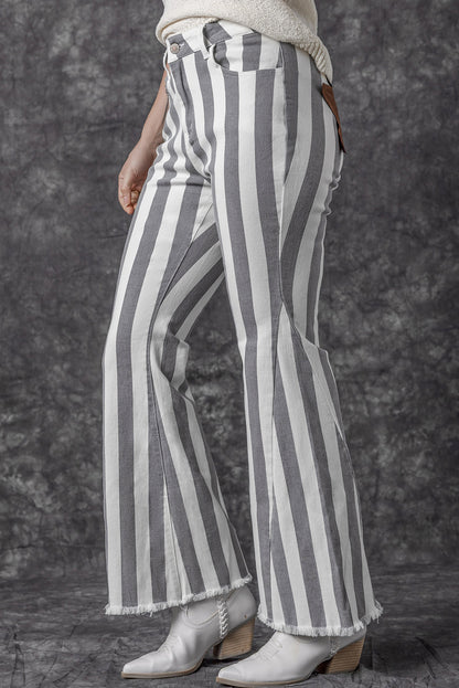 Star Striped Jeans