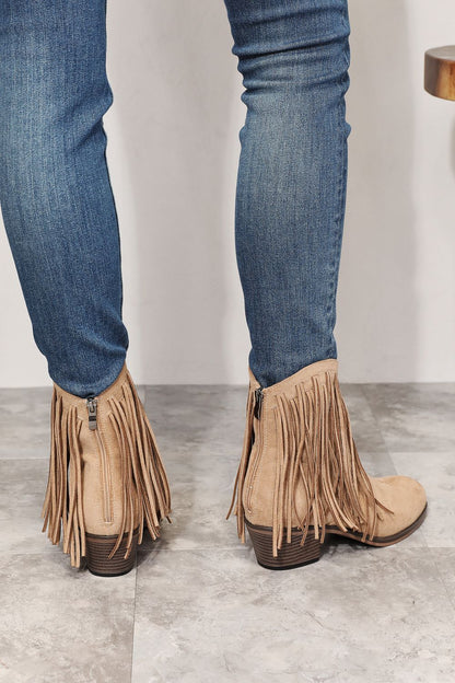 Fringe Cowboy Boots