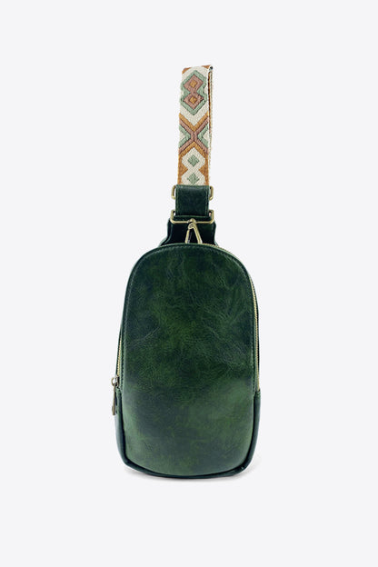 Leather Sling Bag