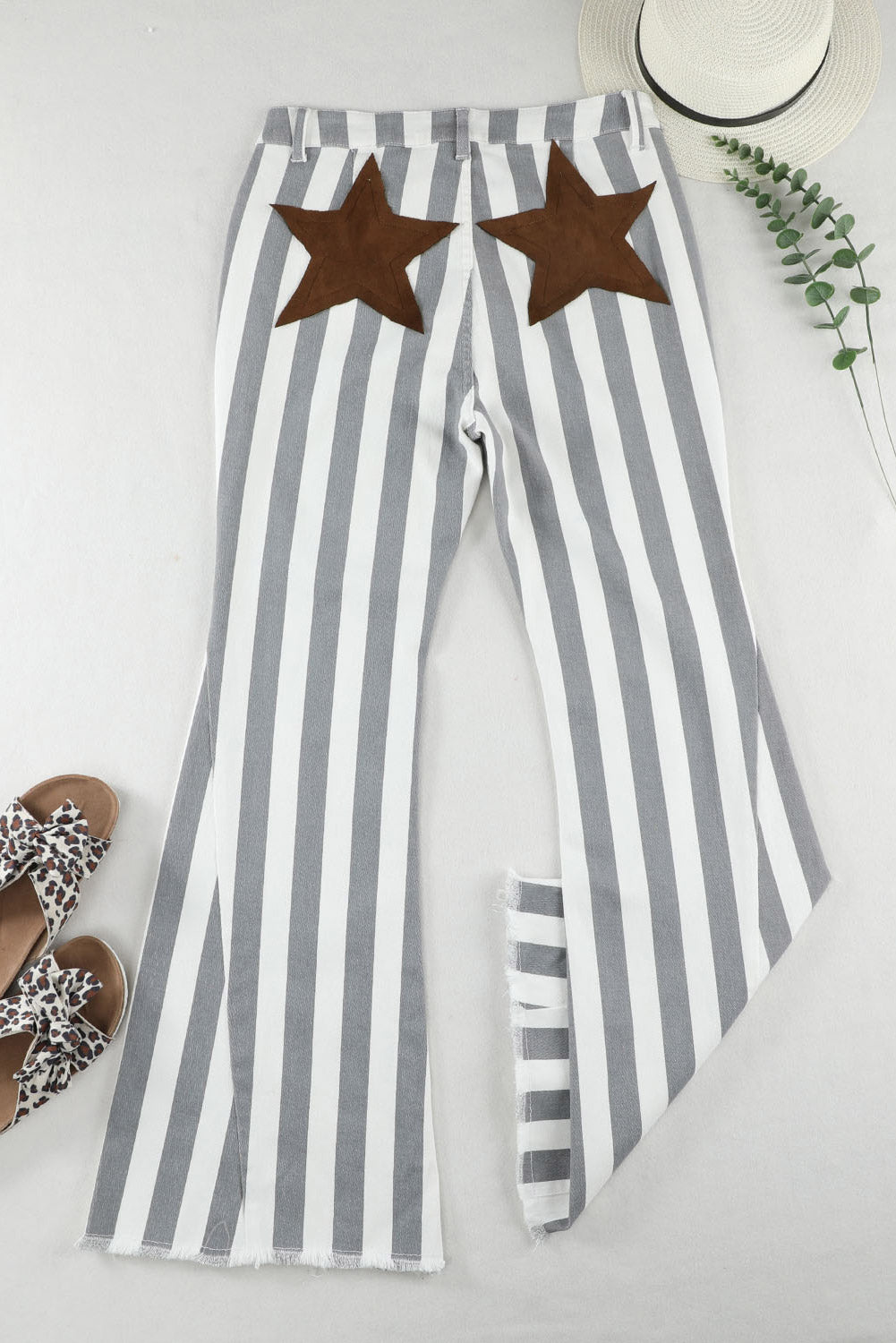 Star Striped Jeans