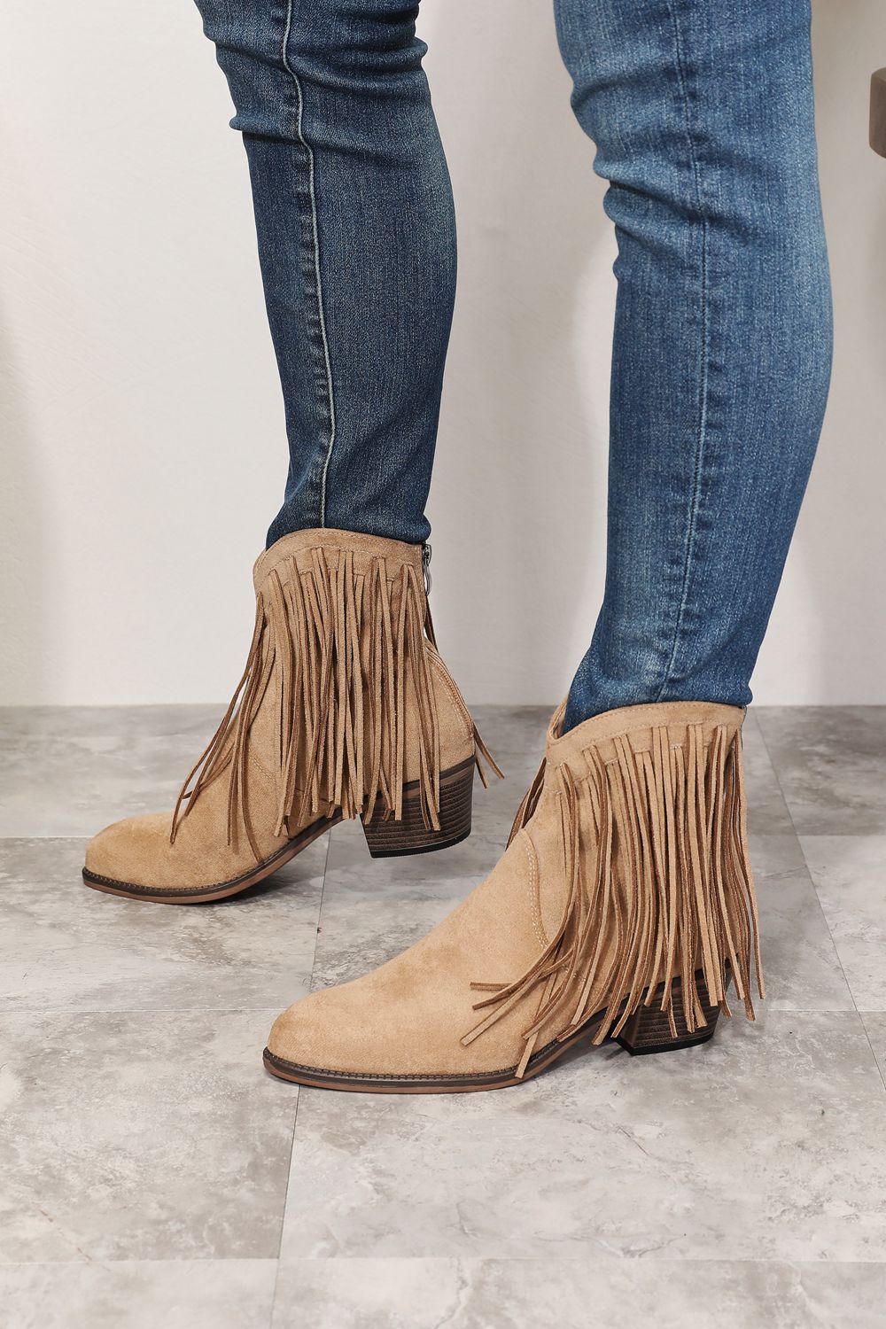 Fringe Cowboy Boots