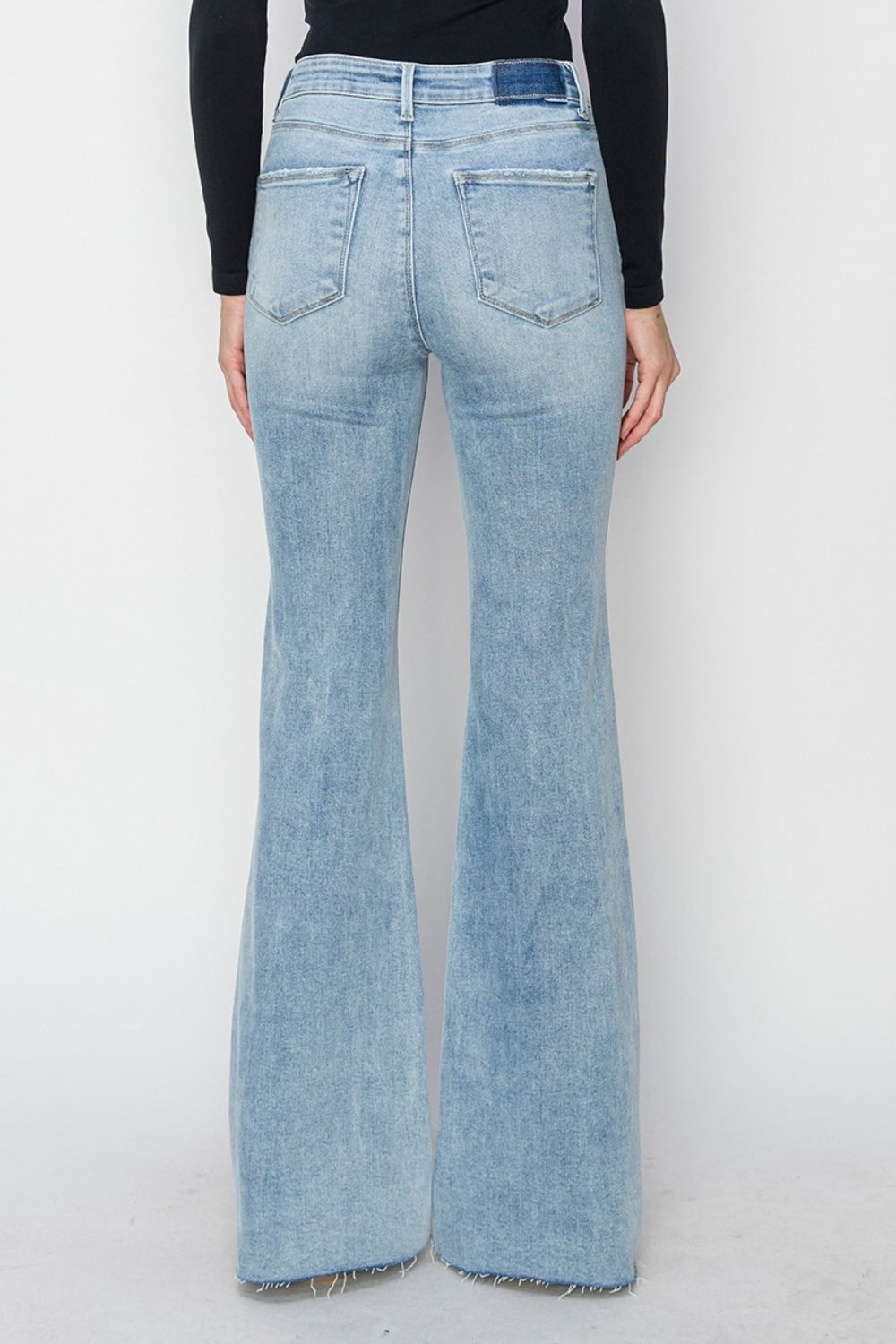 High Rise Bootcut Jeans